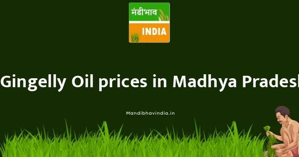 Gingelly Oil price